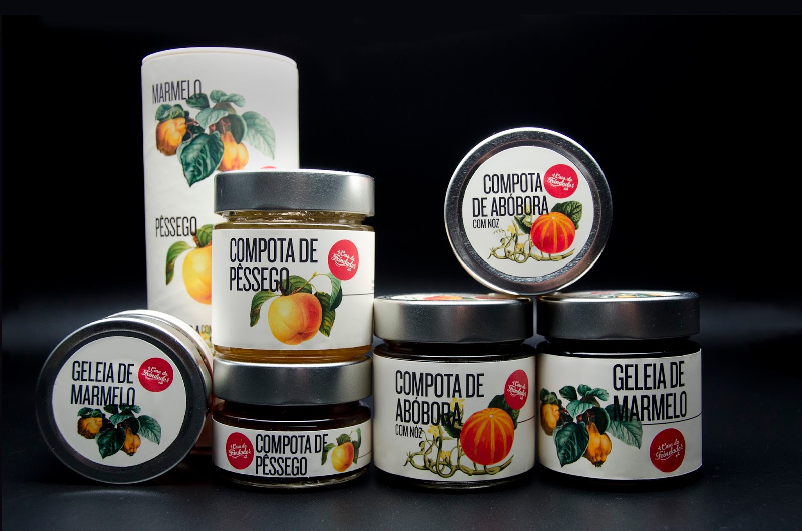 different types of jam