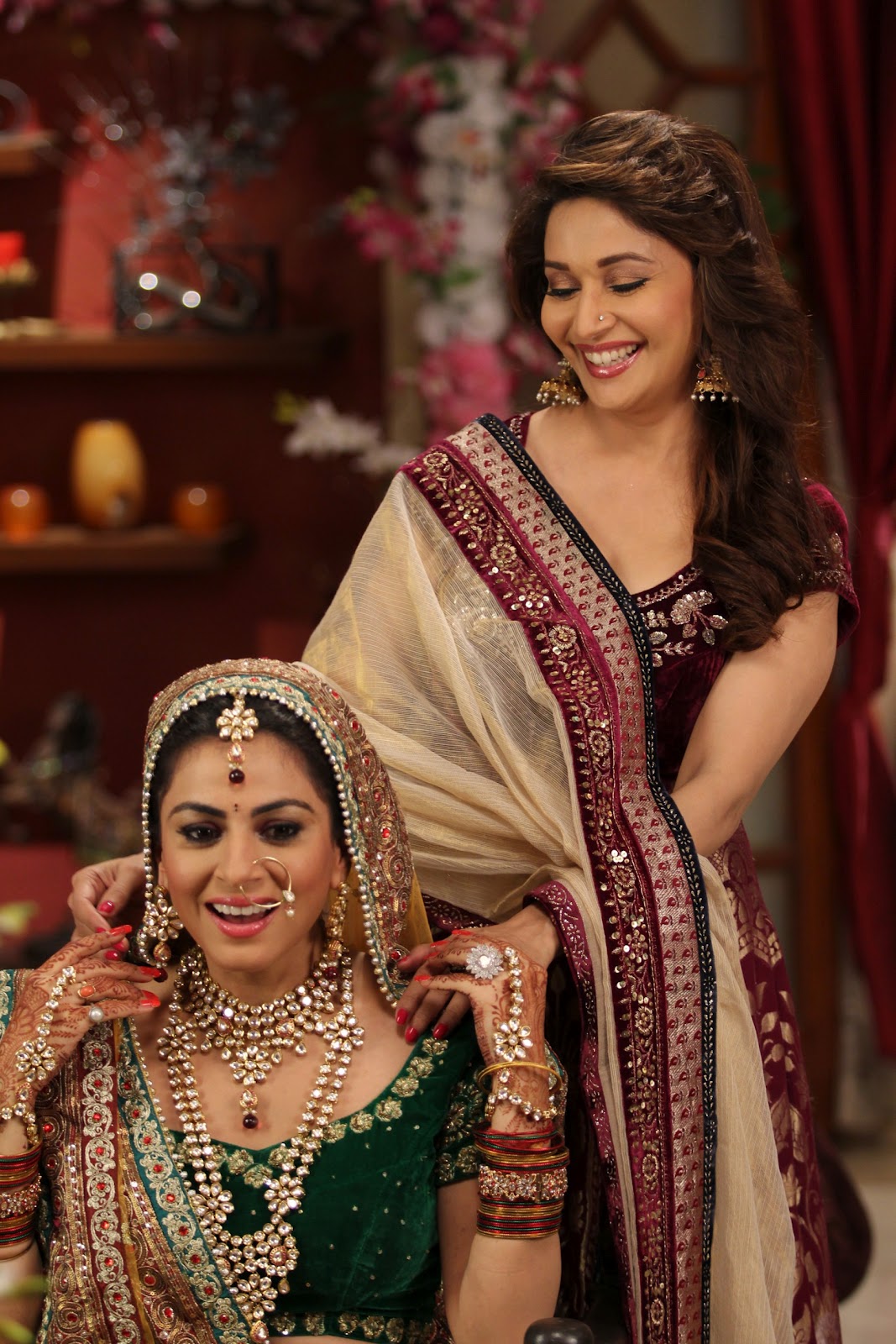 Madhuri Wedding Photo