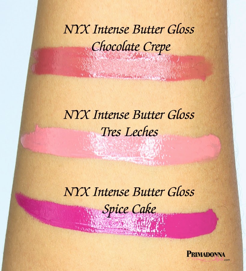Primadonna Style Haul NYX High Voltage Lipstick and Intense Butter Gloss