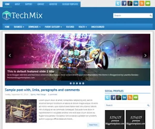 Techmix Özel Şablonu