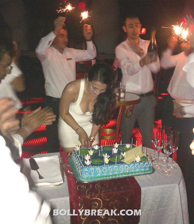 Amisha celebrates her bday! -  Ameesha patel lukin  very HOT on her BDAY BASH PARTY