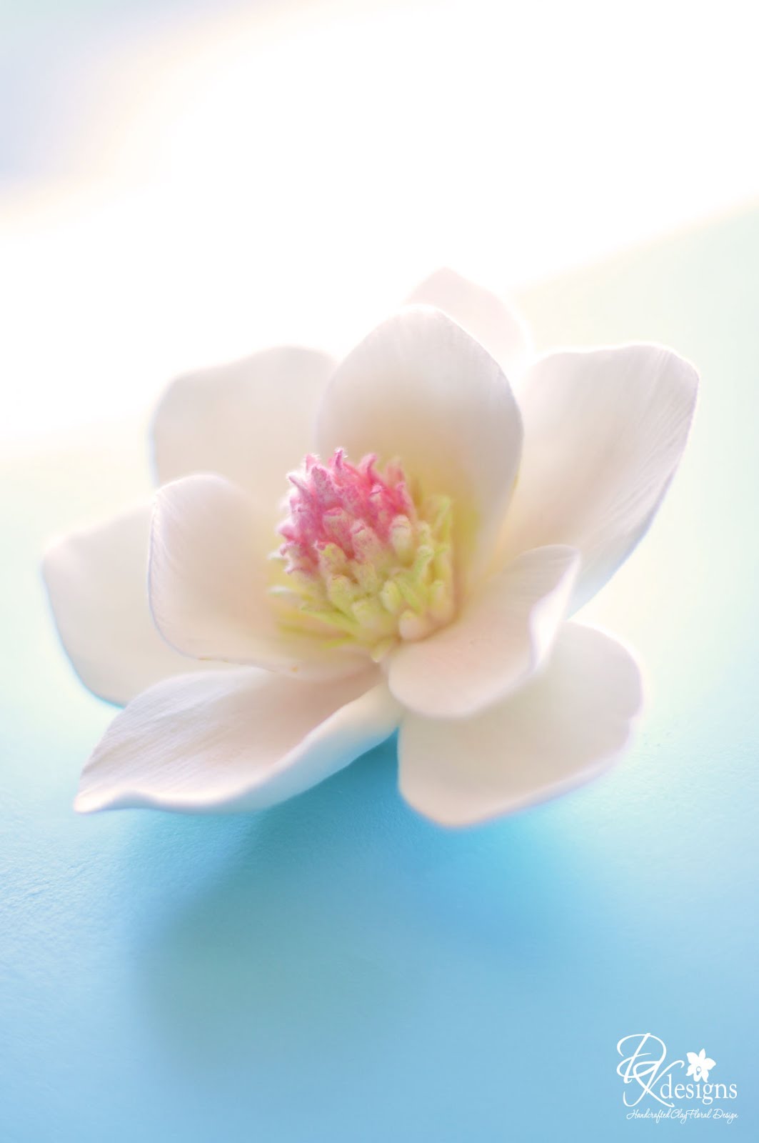 DK Designs Magnolia Hair Flowers....