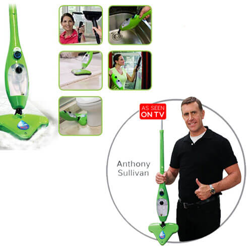 H2O Mop 5 in 1 Steam Cleaner