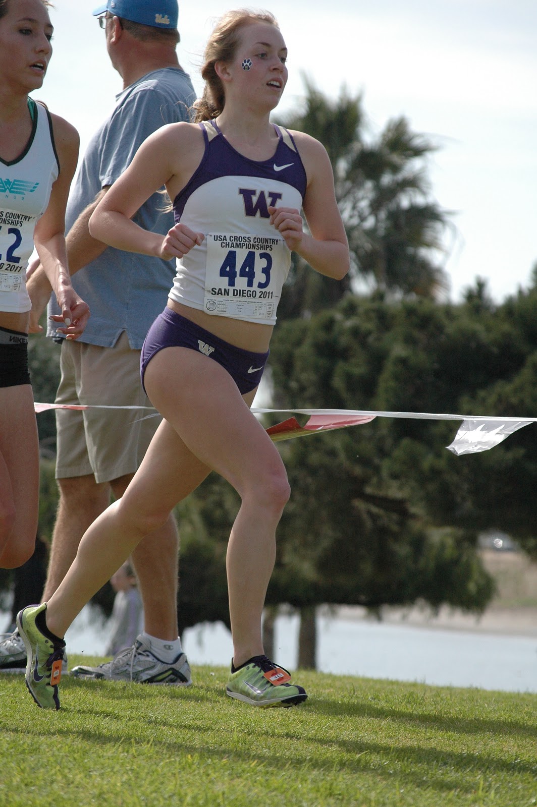 Paul Merca UW frosh Chelsea Orr leads USA jr women's squad at NACAC