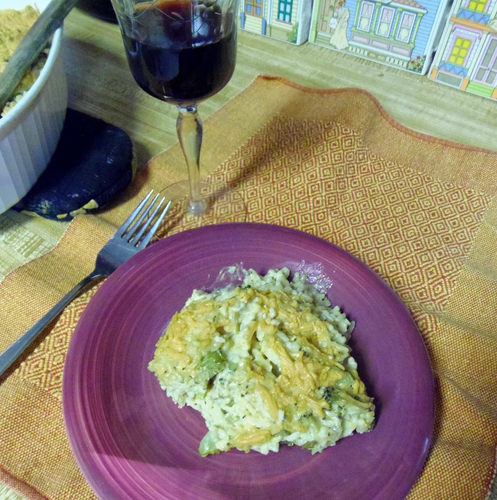 Glo's Kitchen Chicken & BroccoliRice Casserole