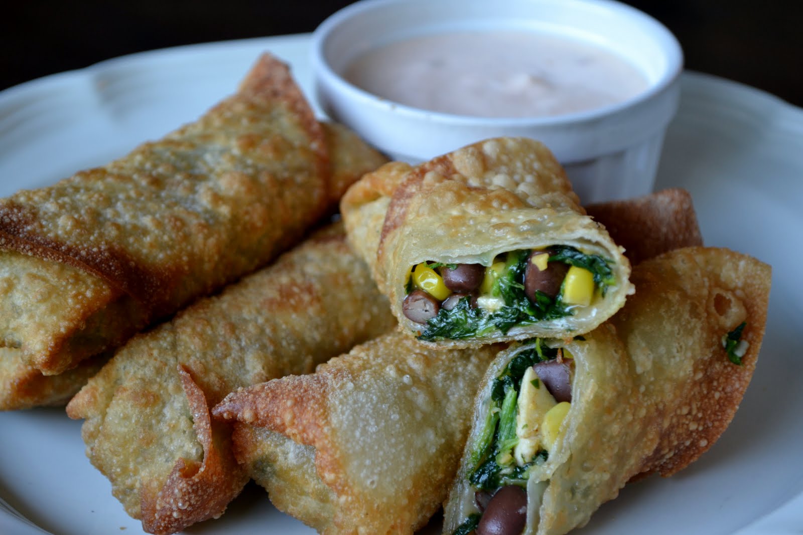 To. Die. For. Recipes Southwest Baked Egg Rolls