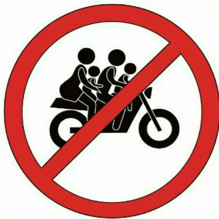 LA MOTO ESTA DISEÑADA PARA DOS