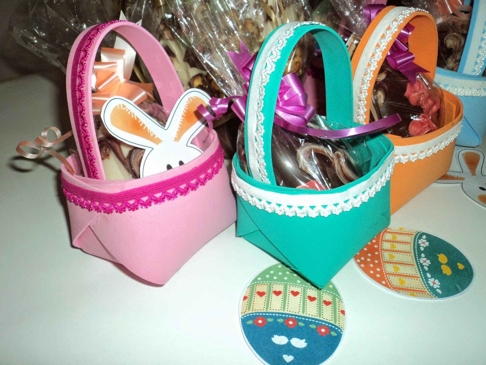 Tutorial de Artesanías Canastas de Pascua