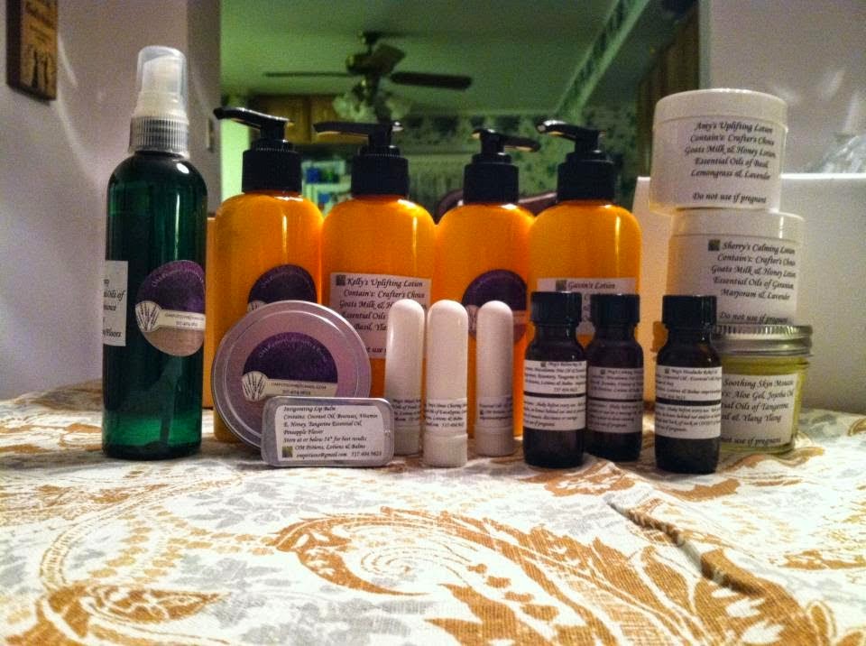 Reviews, Chews & HowTos Review OM Potions, Lotions and Balms