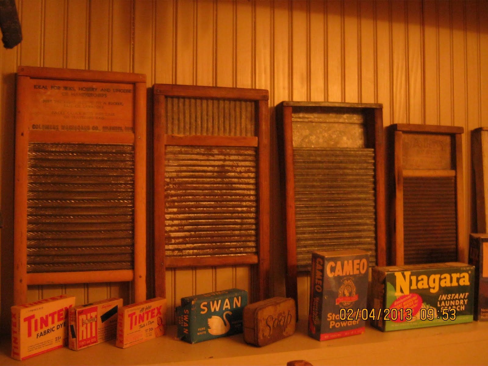 Primitive Passion Decorating Washboard collection