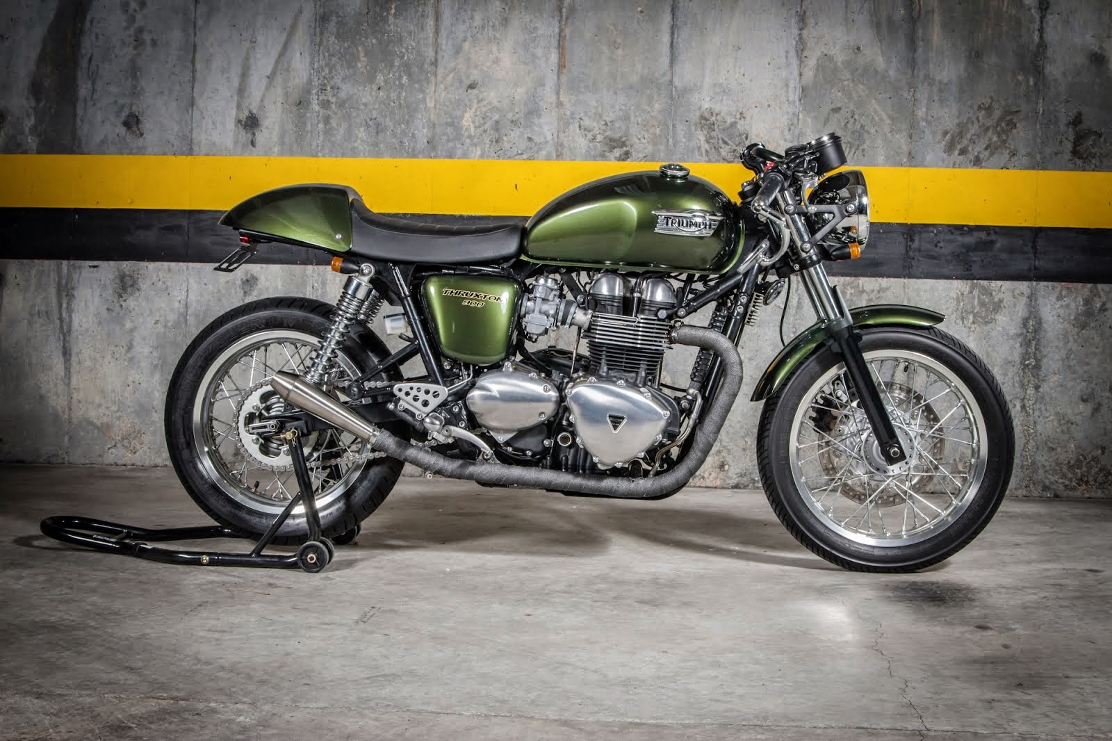 Triumph Thruxton 900 2013