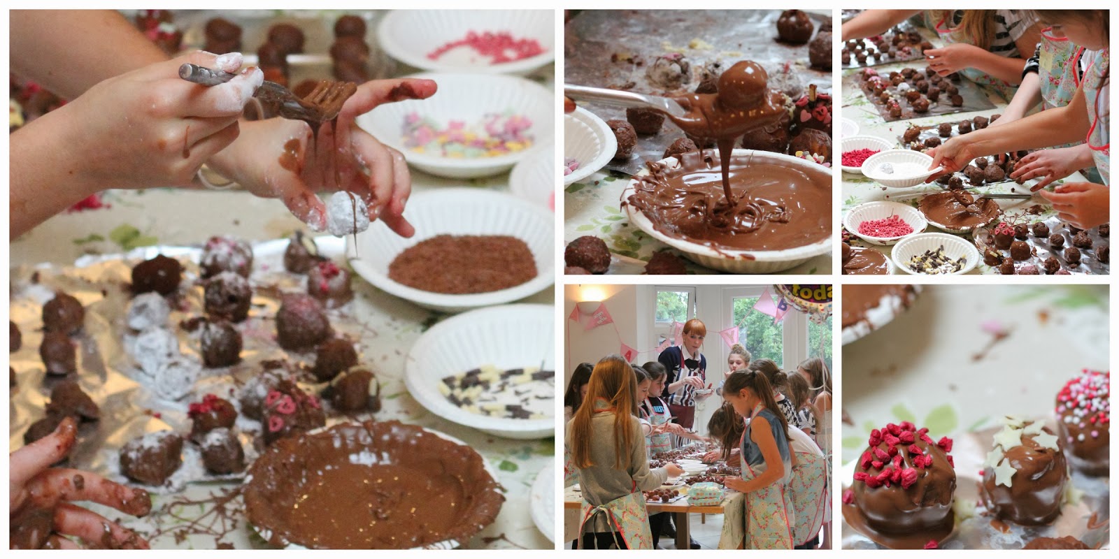 My Heart and Home Chocolate Party