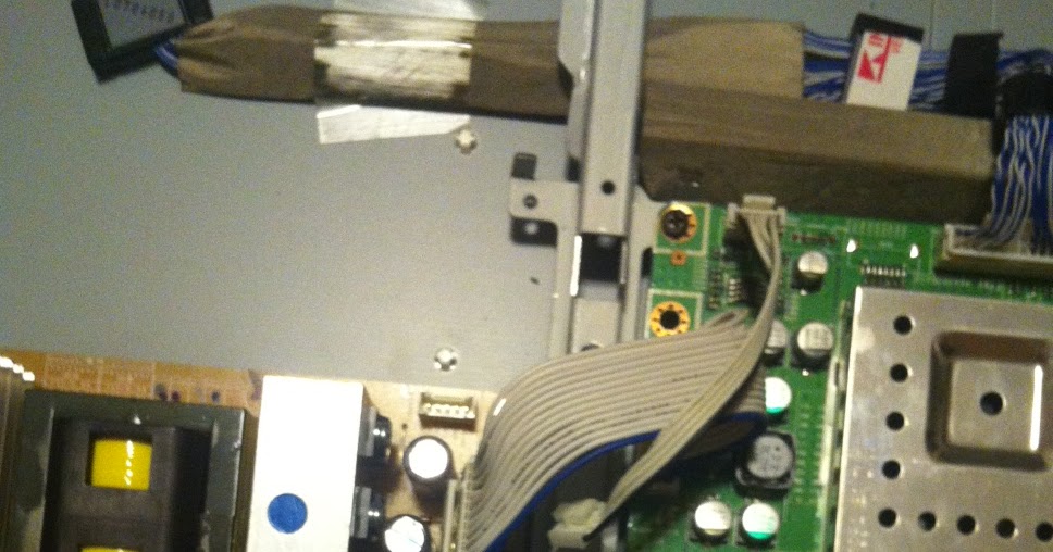 Alex Lauerman's Blog Samsung TV Blown Capacitor High Pitched Whine Sound