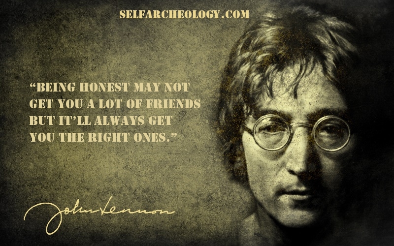 Honesty And Friendship | Self-archeology Quotes