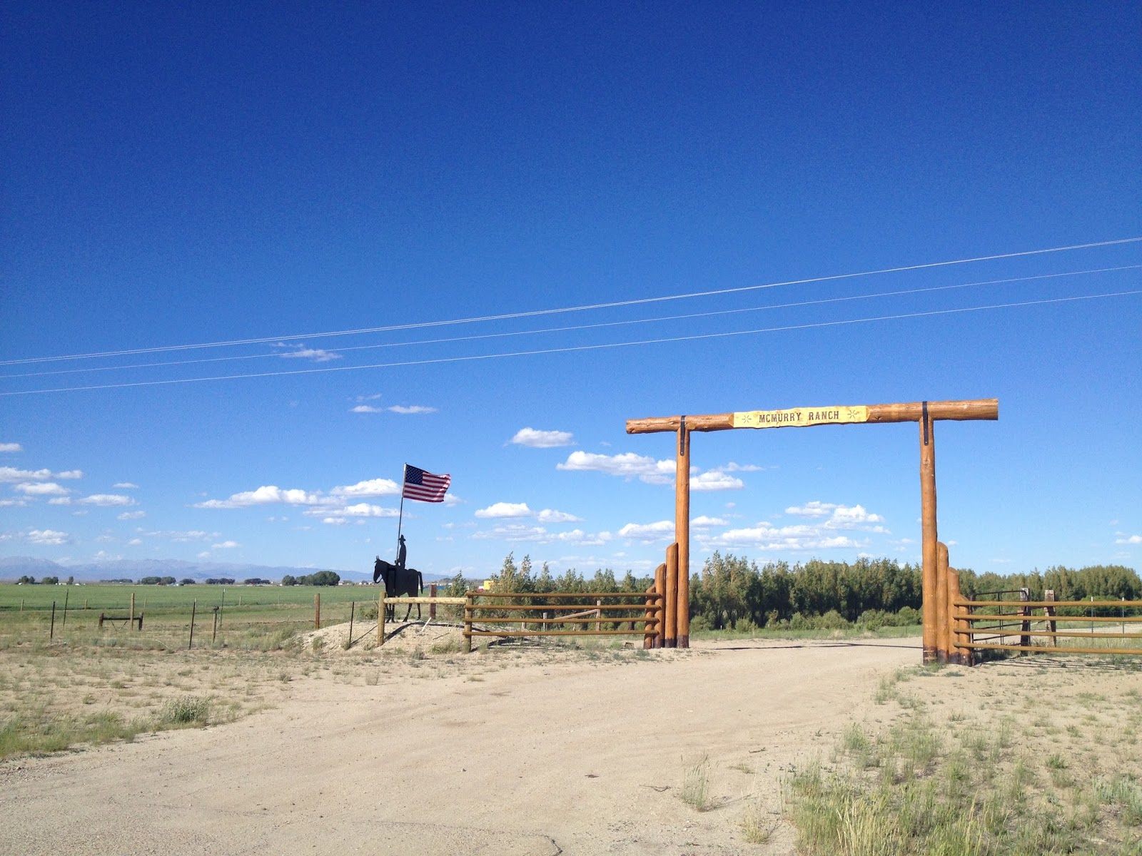 Larry's Bike Ride Adventures Pinedale,WY to Farson, WY