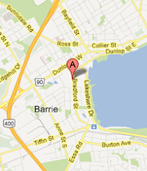Our Barrie Location