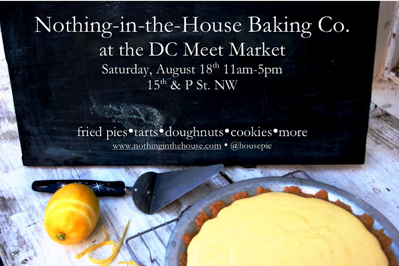Nothing in the House NothingintheHouse Baking Co. Debuts at the DC Meet Market!