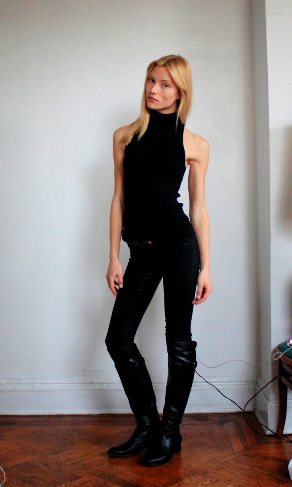 NADIA LACKA Casting outfits of the day