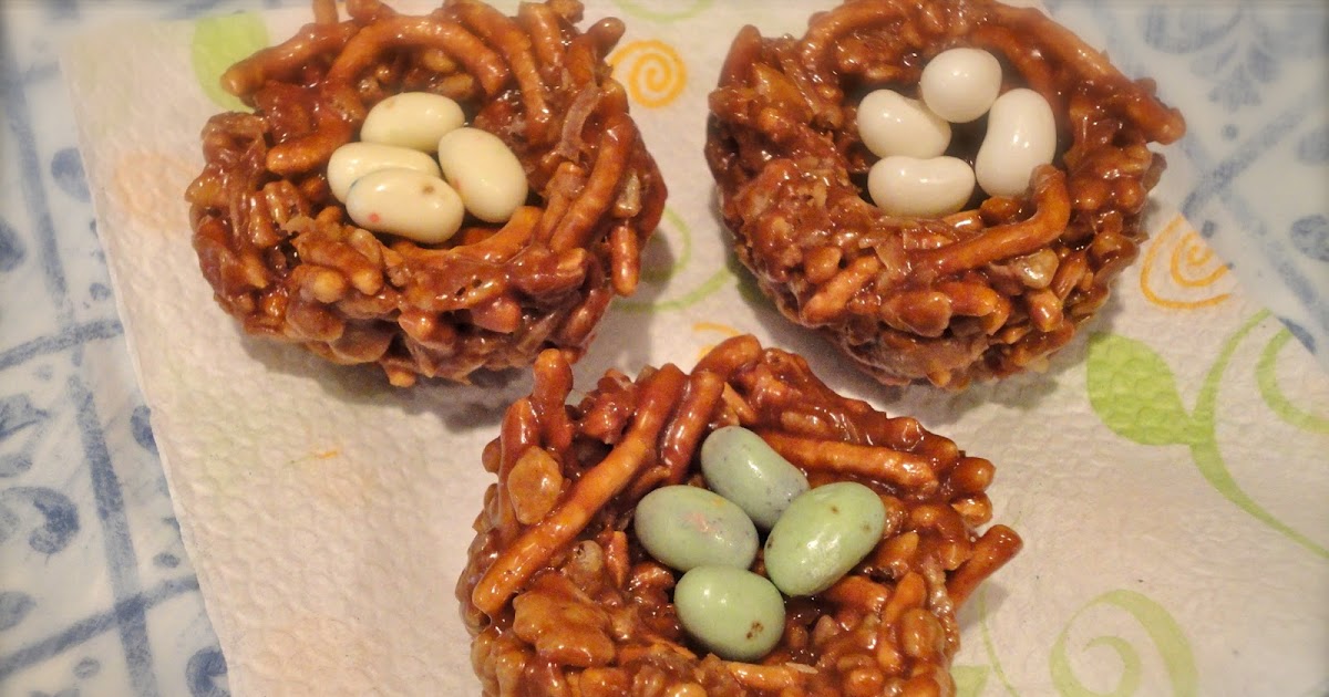 Amber's Recipes Bird's Nests