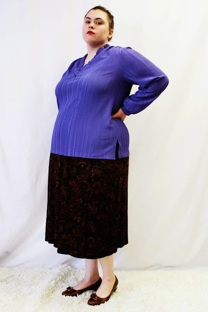 https://www.etsy.com/listing/171237272/plus-size-vintage-purple-stripe-ruffle