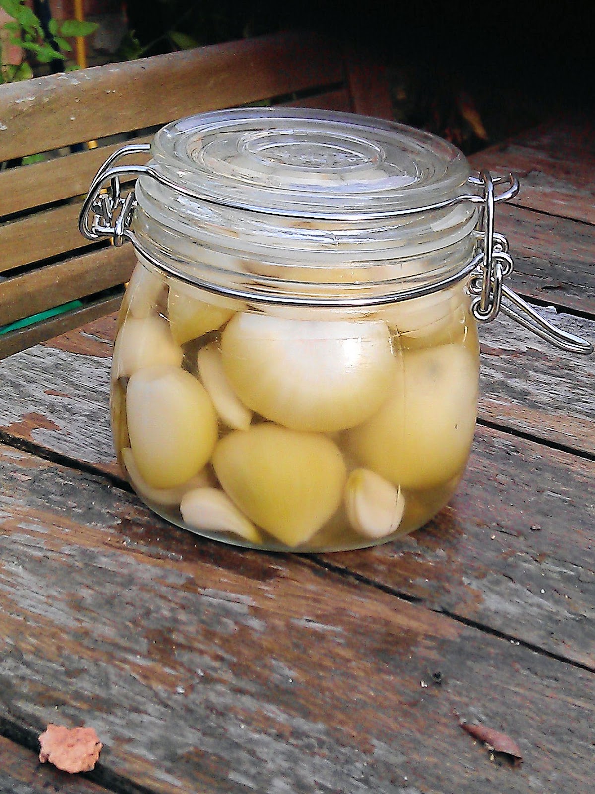 Gourmet Gardening Plums and pickles