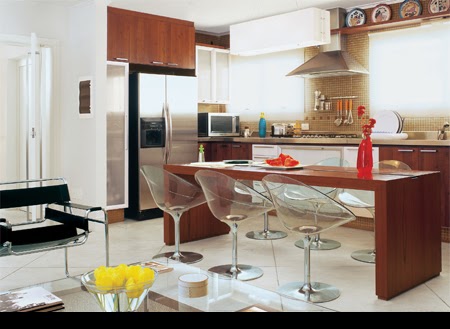 El uso de los colores en la cocina ~ lodijoella