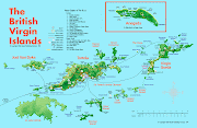 British Virgin IslandsBVI (british virgin islands tourist map)