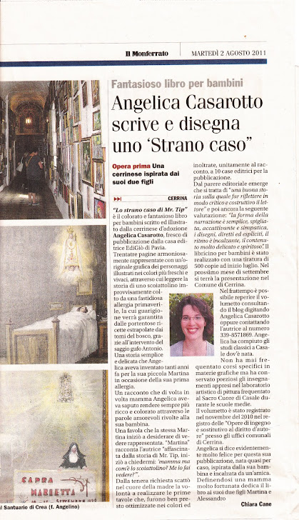 da "il Monferrato" del 2 agosto 2011