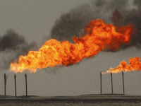 Natural gas flaring
