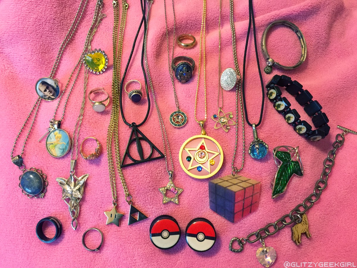 OMGLITZY Glitzy Geeky Jewelry