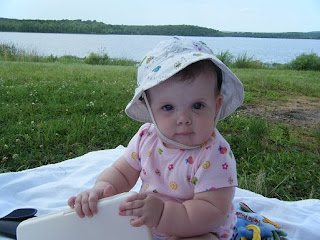 Sasha in Summer Hat