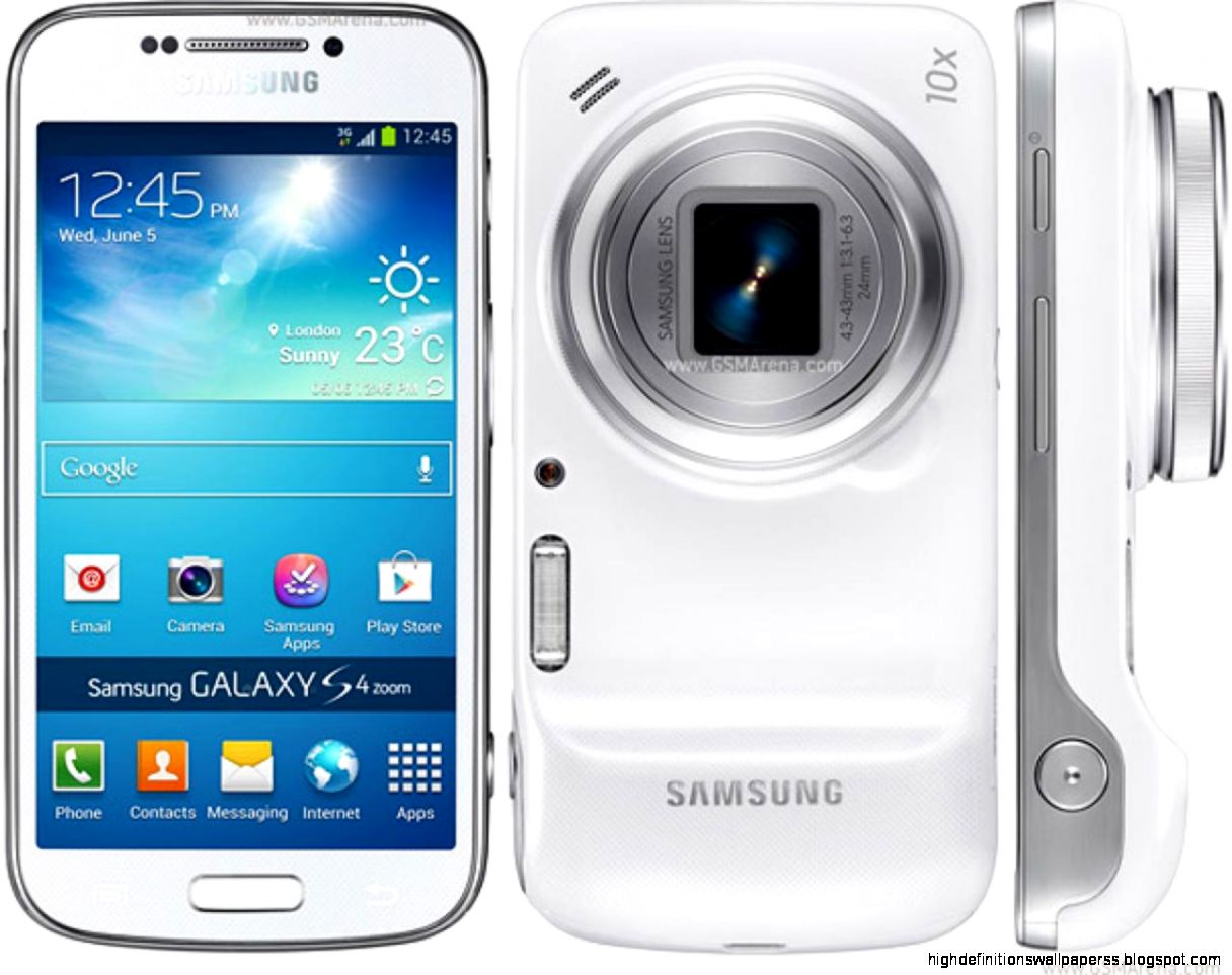 Samsung Galaxy S4 Zoom Samsung Galaxy S4 Zoom