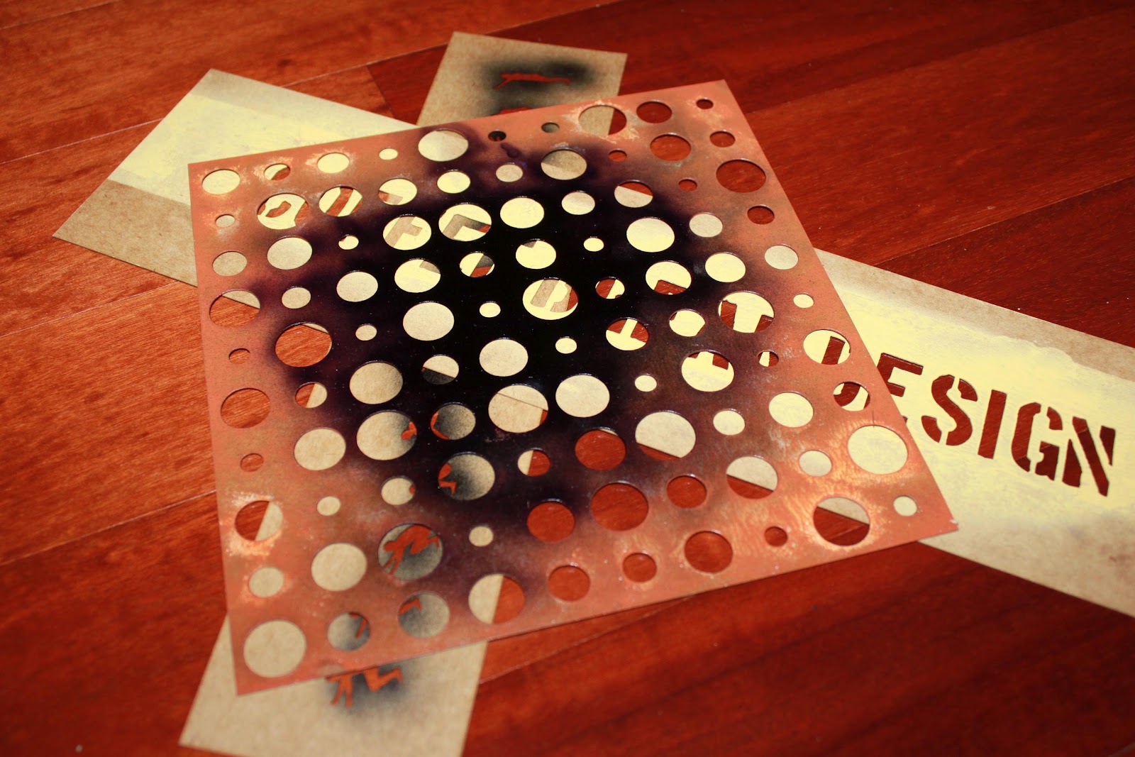 Oil Stencil