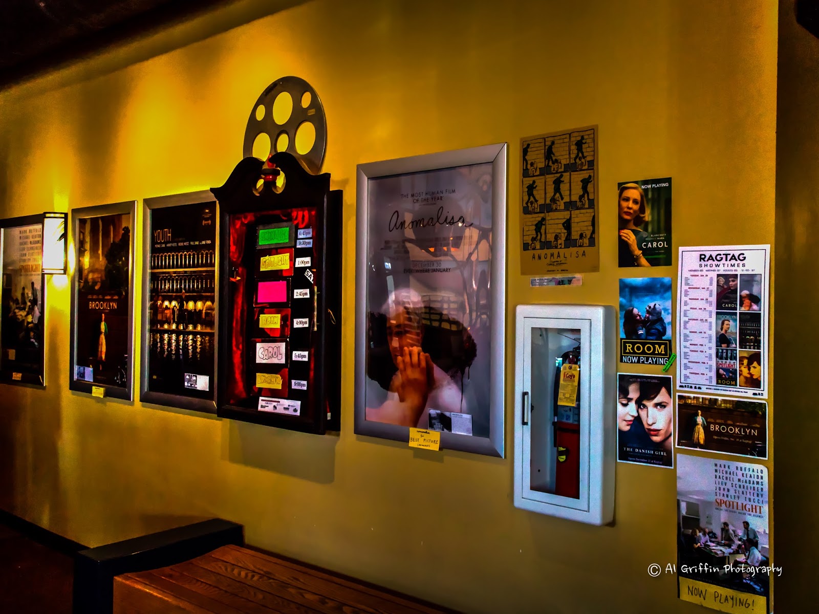 Our Eyes Upon Missouri Ragtag Cinema and Uprise Bakery, Columbia, MO