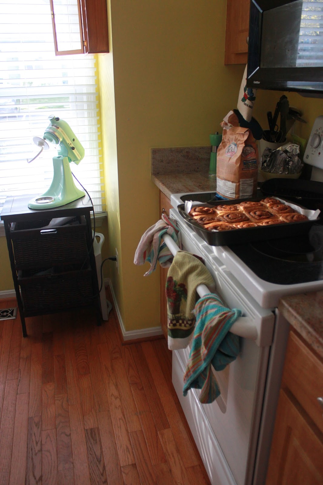 SquirrelsnSweets America's Test Kitchen Cinnamon Buns