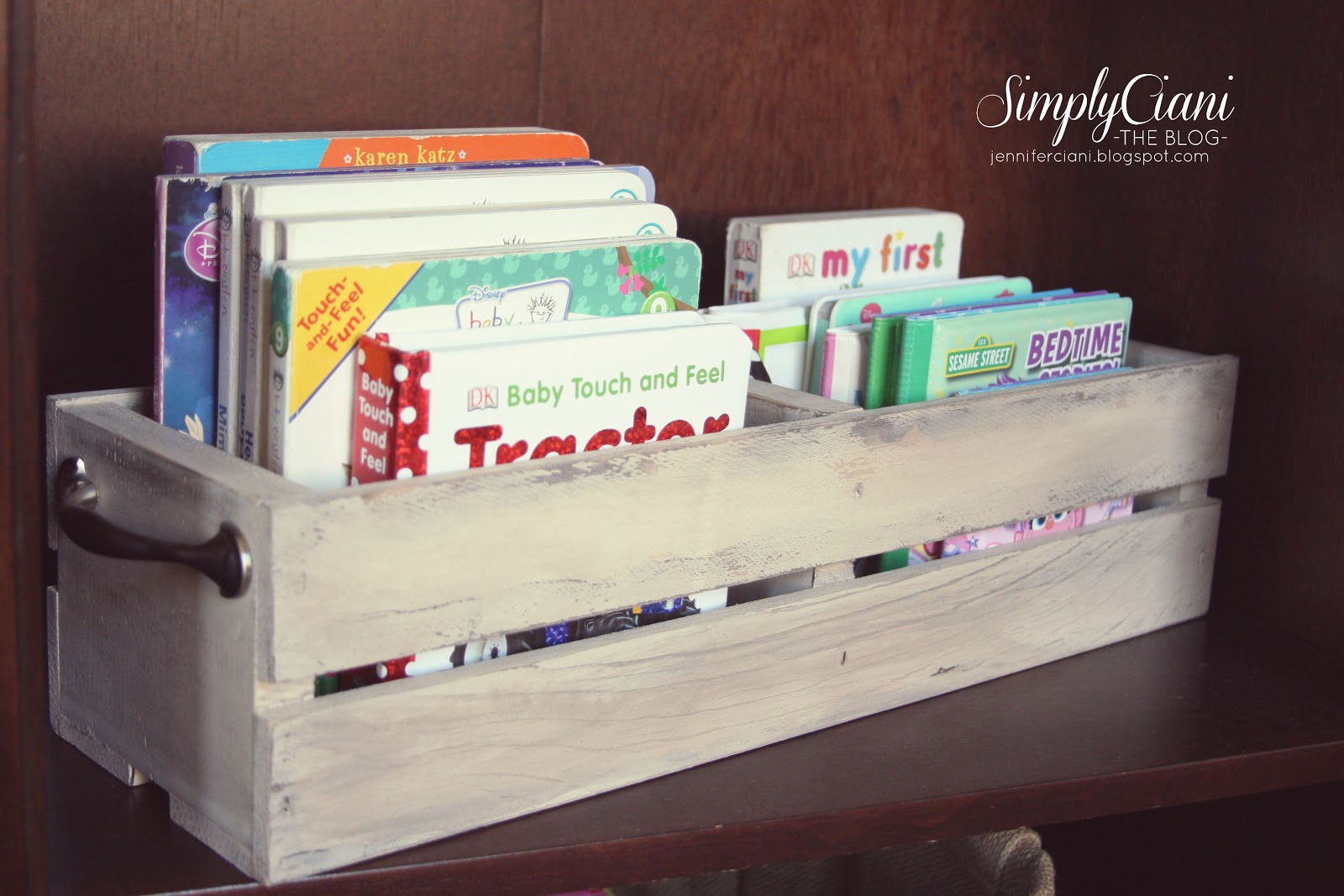 DIY Mason Jar Crate Simply Ciani