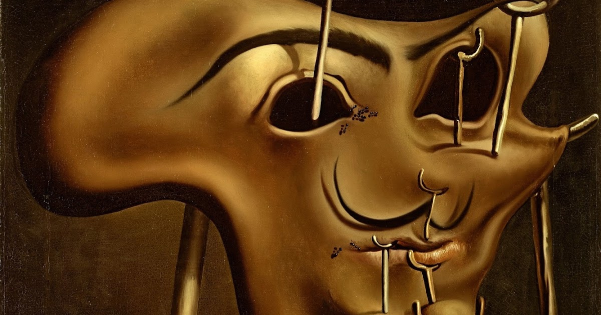 Сальвадор Дали Великий Мастурбатор