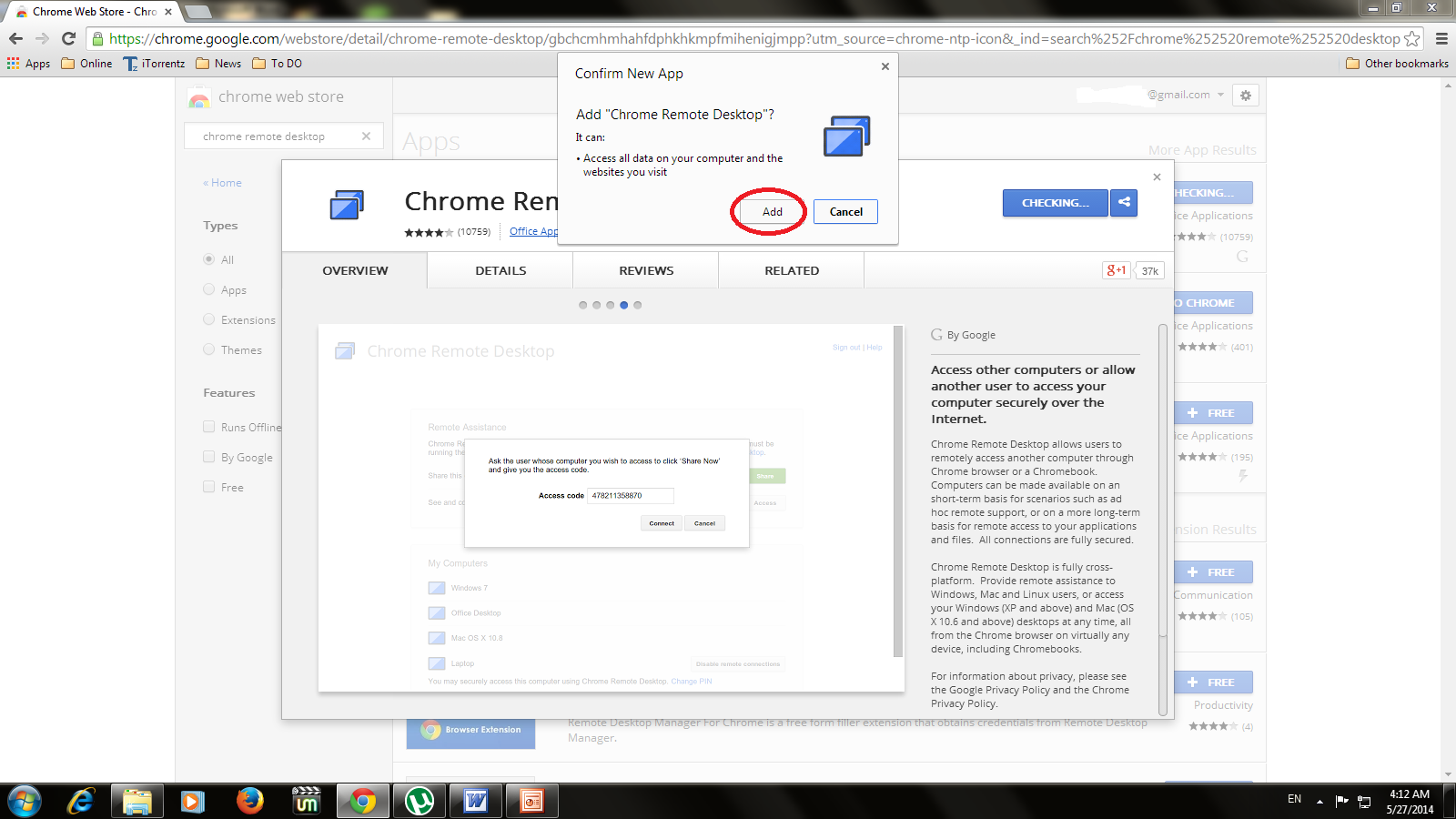 Learn New Things How to use Chrome Remote Desktop, use your desktop