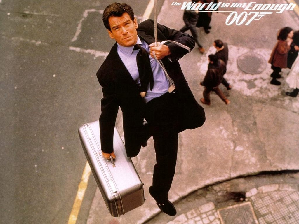 James Bond 007 The World Is Not Enough 1999 เจมส์ บอนด์