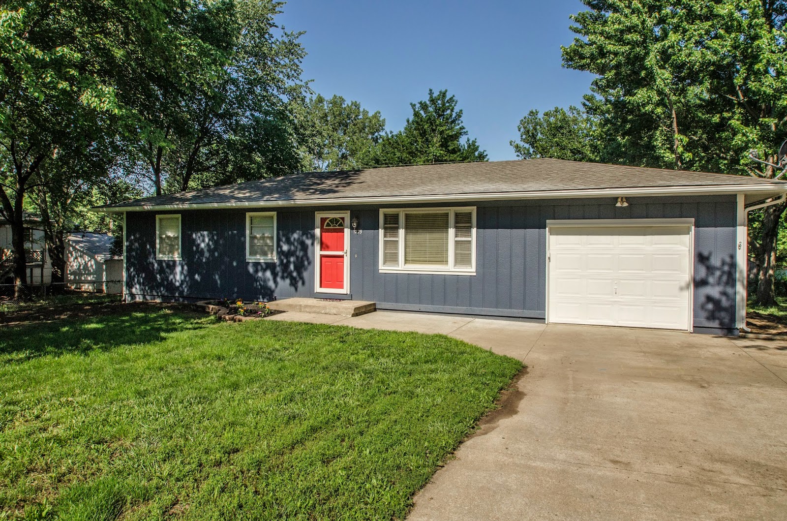 Hot New Listing in Eudora For Sale 1229 Oak Street 132,500