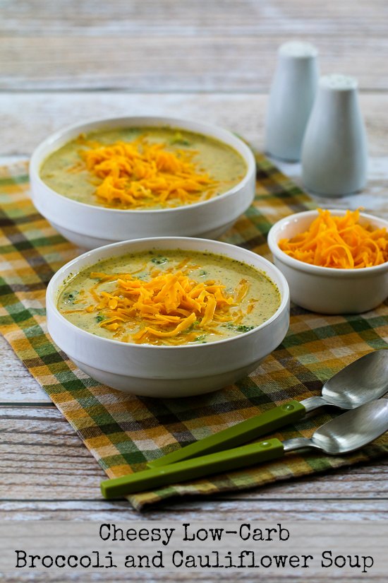 Amazing LowCarb and Keto Cauliflower Soup Recipes Kalyn's Kitchen