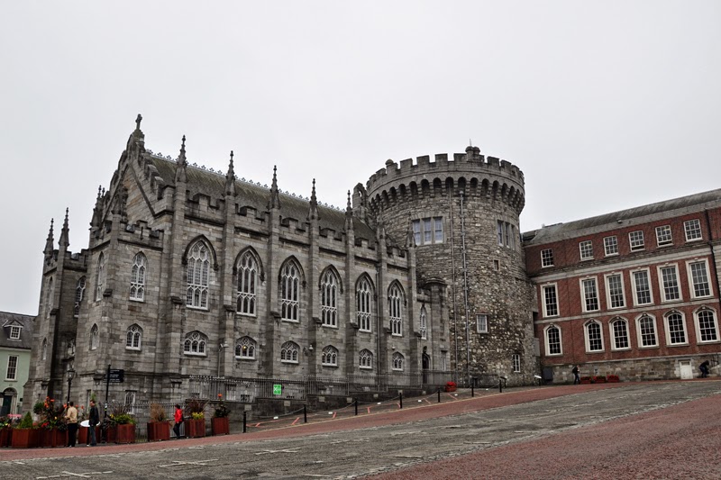 Irland 2014 - Tag 7 | Dublin | Dublin Castle