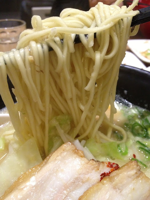 用心、創新~一風堂拉麵