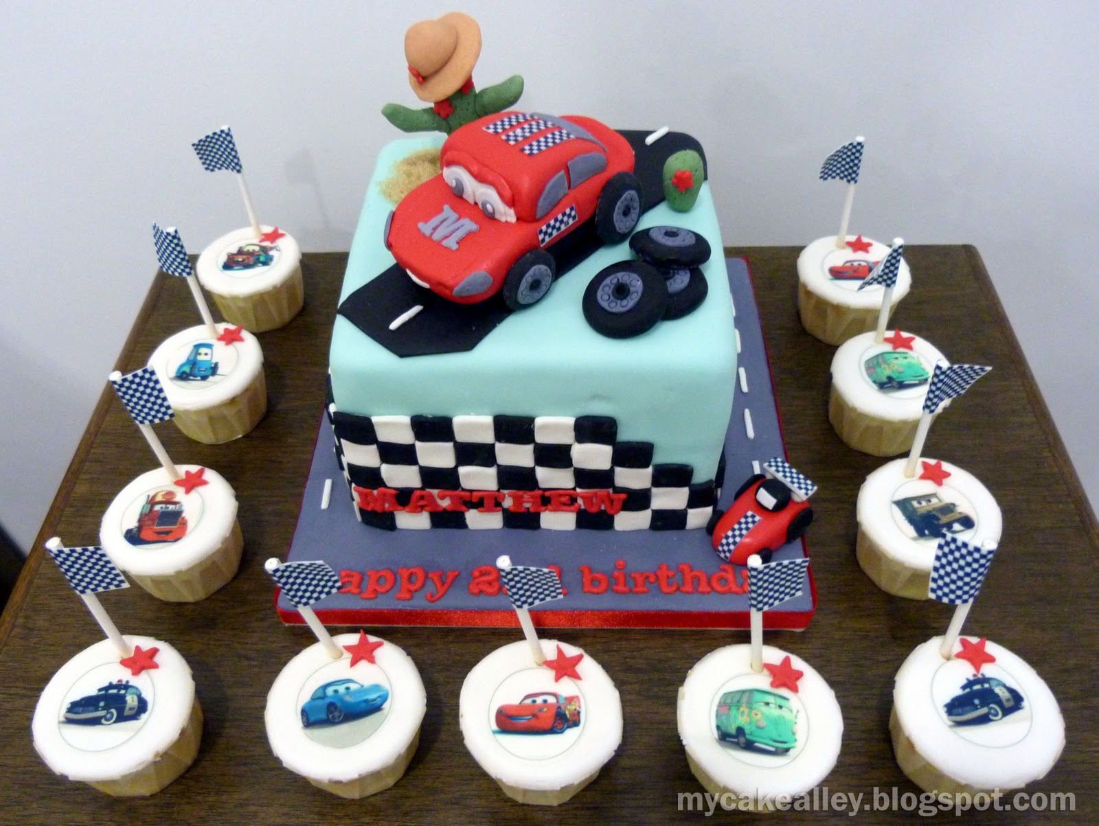 My Cake Alley Disney 'Cars' cake