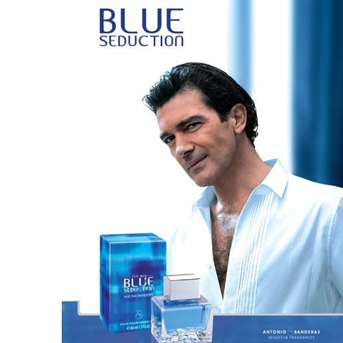Shy Original Perfume: Antonio Banderas - Blue Seduction