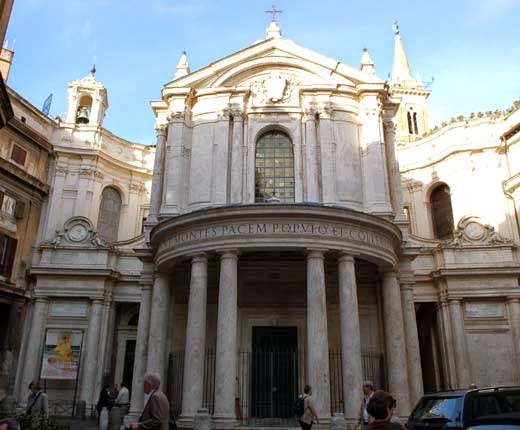 Chiesa Di Santa Maria Della Pace Roma ArtChist: Chiesa di Santa María della Pace a Roma by Pietro da Cortona