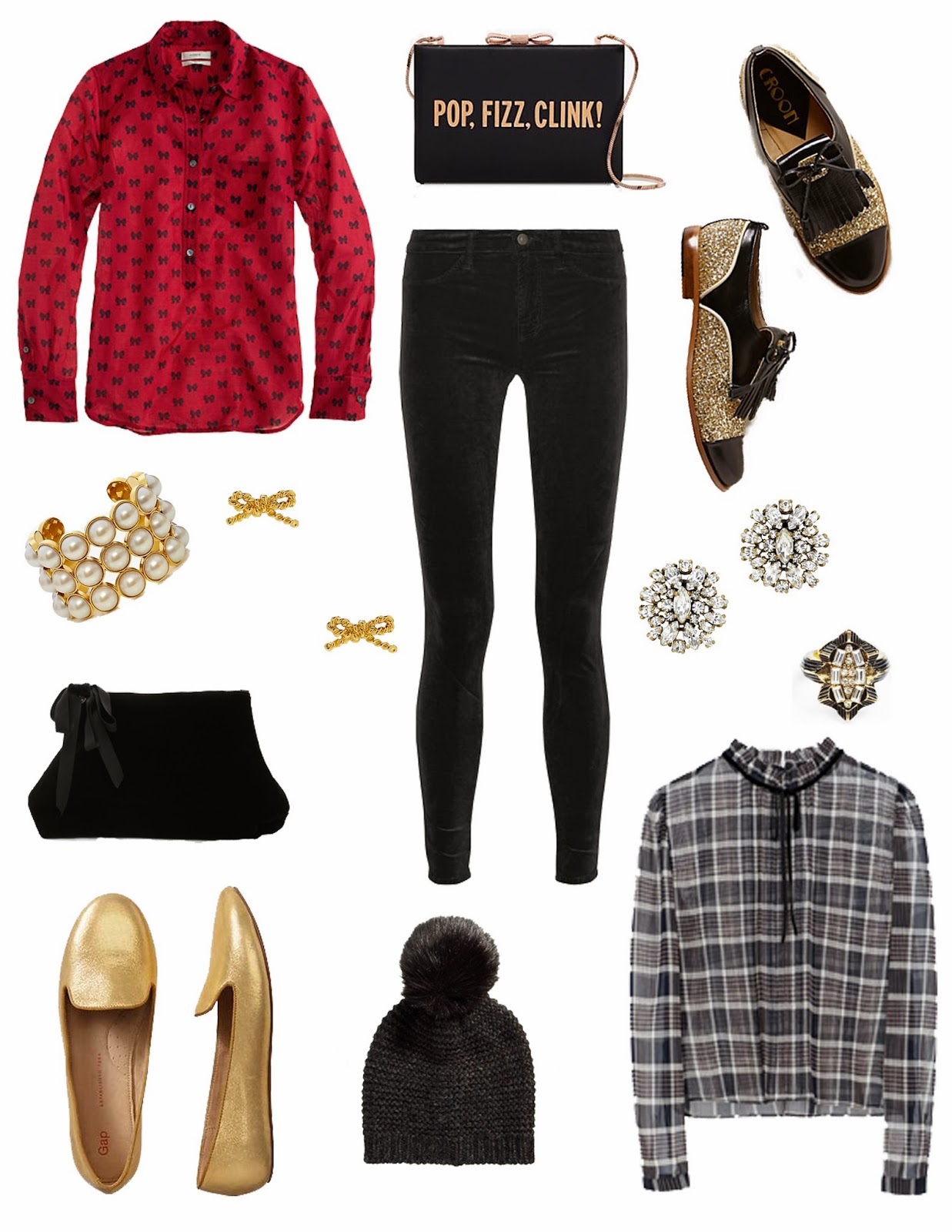 Golden Girl of the West Holiday Casual