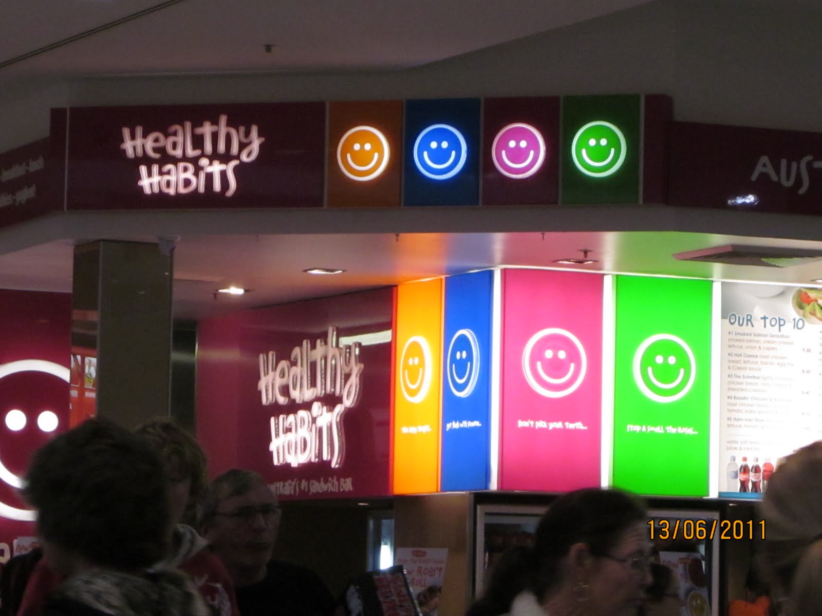 Australian Entrepreneurs Business Idea Healthy Fast Food