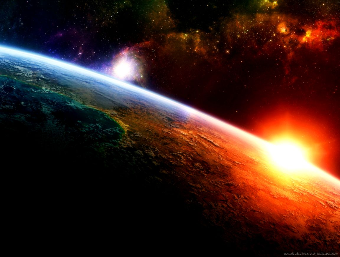 Download 1280x960 Planetary Sunrise With Awesome Space View Wallpaper Download 1280x960 Planetary Sunrise With Awesome Space View Wallpaper