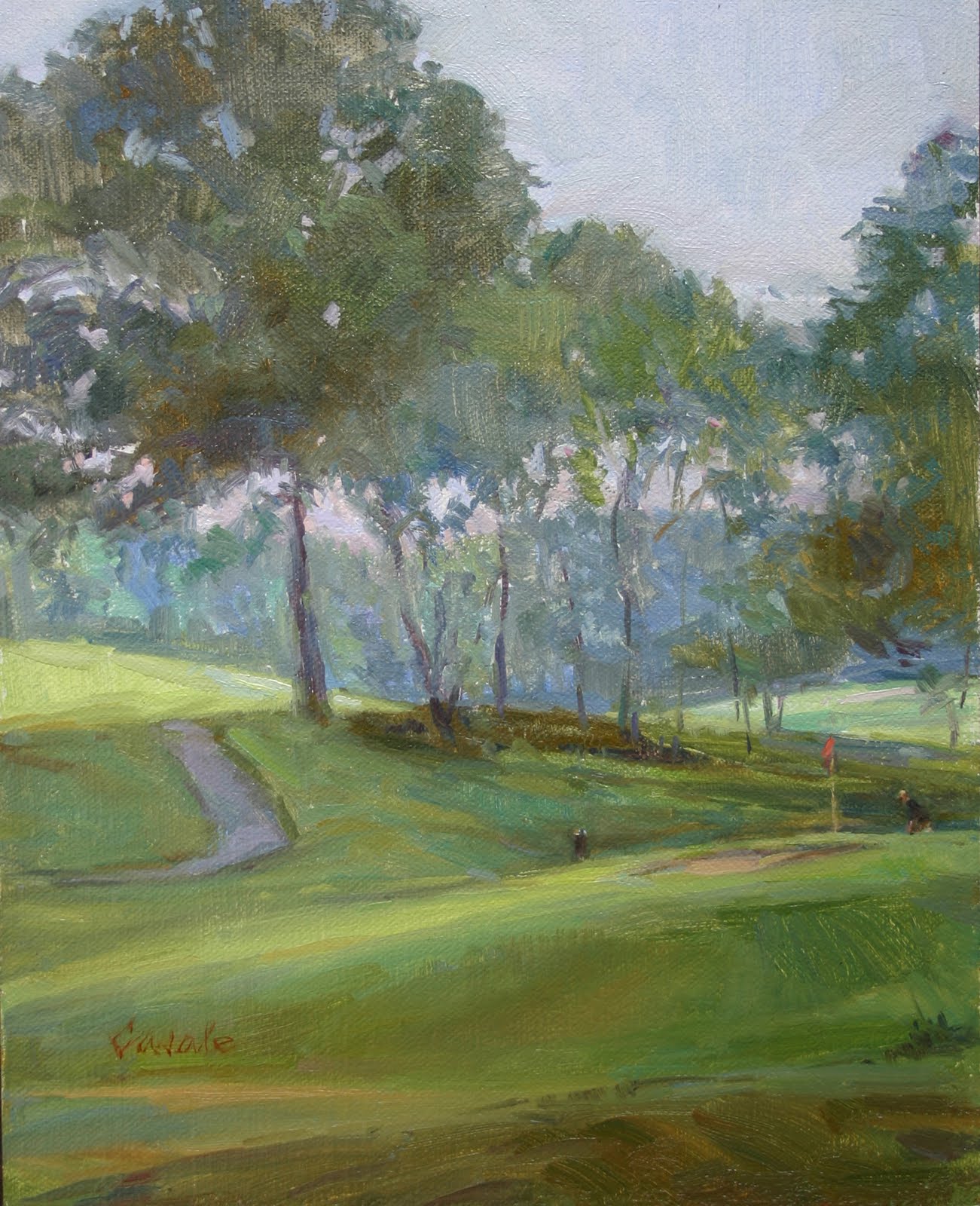 Paul Casale Fine Art Plein Air Painting